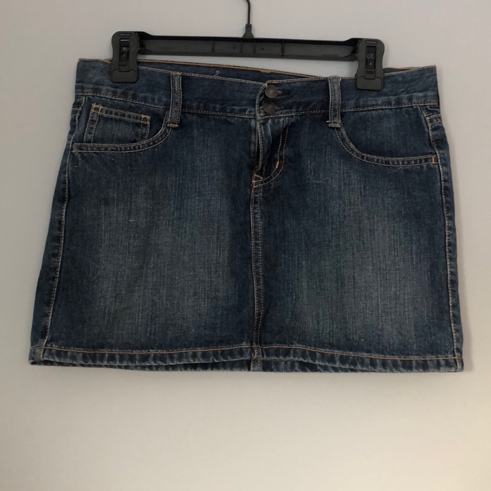 Old Navy Jean skirt